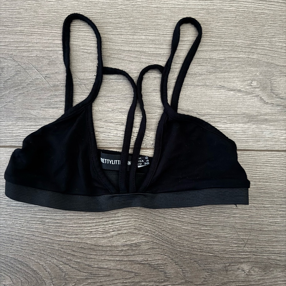 Pretty Little Thing Bralette USA size 4, never worn.